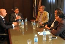 Analizaron líneas de asistencia financiera para sectores productivos e industriales