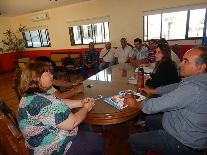 Reunión Consorcio