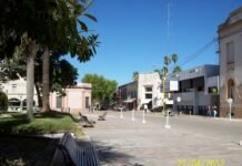 Se restringe el uso de la plaza 25 de Mayo por obras