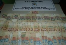 Detuvieron a una joven que robó una billetera del interior de una camioneta