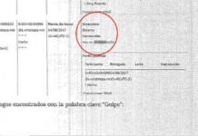El WhatsApp de una gendarme a un contacto entrerriano: “Hay un desaparecido”