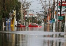 Tras el Huracán: se rompió un dique y ordenan evacuar a 70 mil personas