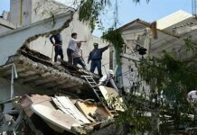 VIDEOS: Las dramáticas escenas de rescate tras el terremoto de México