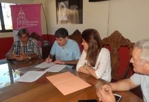 La municipalidad firmó convenios de cooperación con el INTA