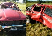 Falleció una mujer en un accidente en Gualeguay y hay un herido grave
