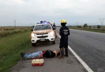 El colmo de la mala suerte: lo atropellaron dos veces el mismo fin de semana