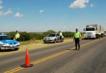 Camionero denunció que lo asaltaron para quedarse con la plata del patrón