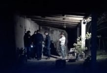 Degolló a su propio padre