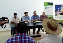Se reunió en nuestra ciudad la Mesa Hortícola Provincial