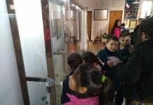 Jugando en el Museo