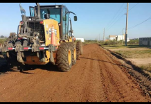 Recuperan calles de zona norte y barrio San Martín