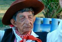 Falleció el “Cachencho”, personaje icónico del Festival del Chamamé