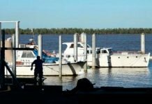 Naufragó una embarcación en el Paraná y hay cuatro personas desaparecidas