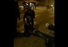 Se accidentó en moto y lo asistió una “exorcista”