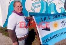 ARA San Juan: “Los 44 están olvidados”, dijo la madre del tripulante entrerriano