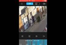Un cobarde golpeó a una joven y a su abuela en la vía pública (VIDEO)