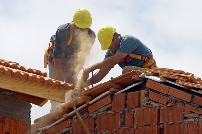 construccion obreros