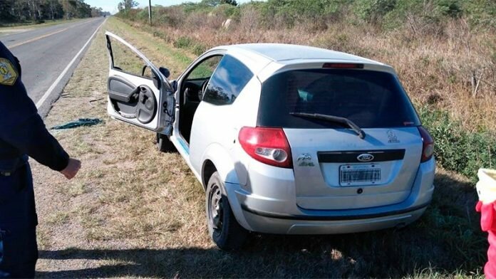 auto banquina