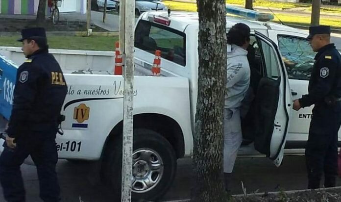 depravado detencion policia entre rios