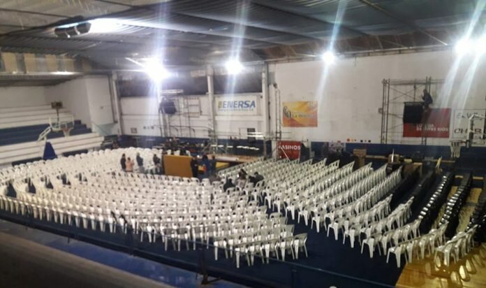 huracan acto sillas
