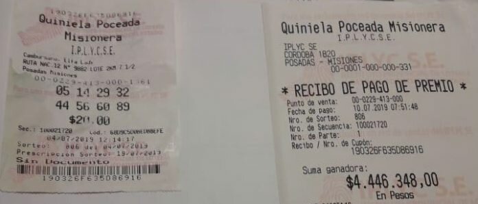 poceada misiones