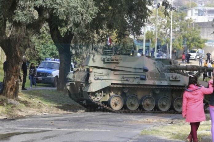 tanque