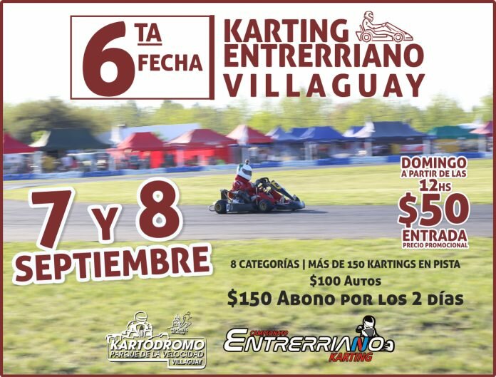 Flyer para Redes - KARTING SEPTIEMBRE 2019
