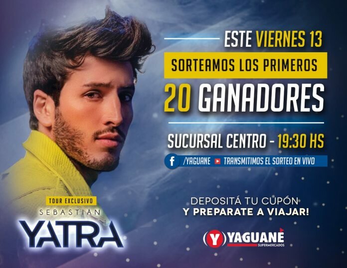 FLYER PRIMER SORTEO 13-9-2019