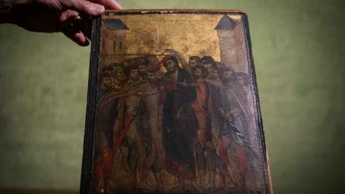 pintura cristo