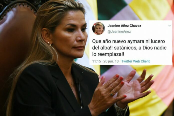 jeanine_anez_tuits_indigenas_afp