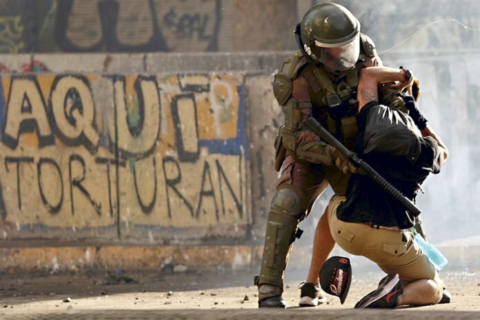 Protest-against-Chile-s-government-in-Santiago-47227224