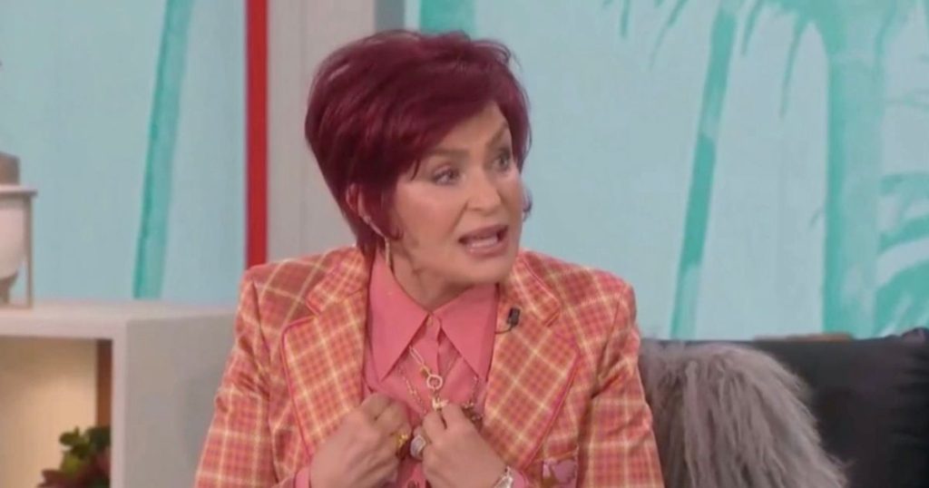 Sharon Osbourne en un discurso ofensivo lascivo contra CBS y 'nunca vuelvas' en The Talk