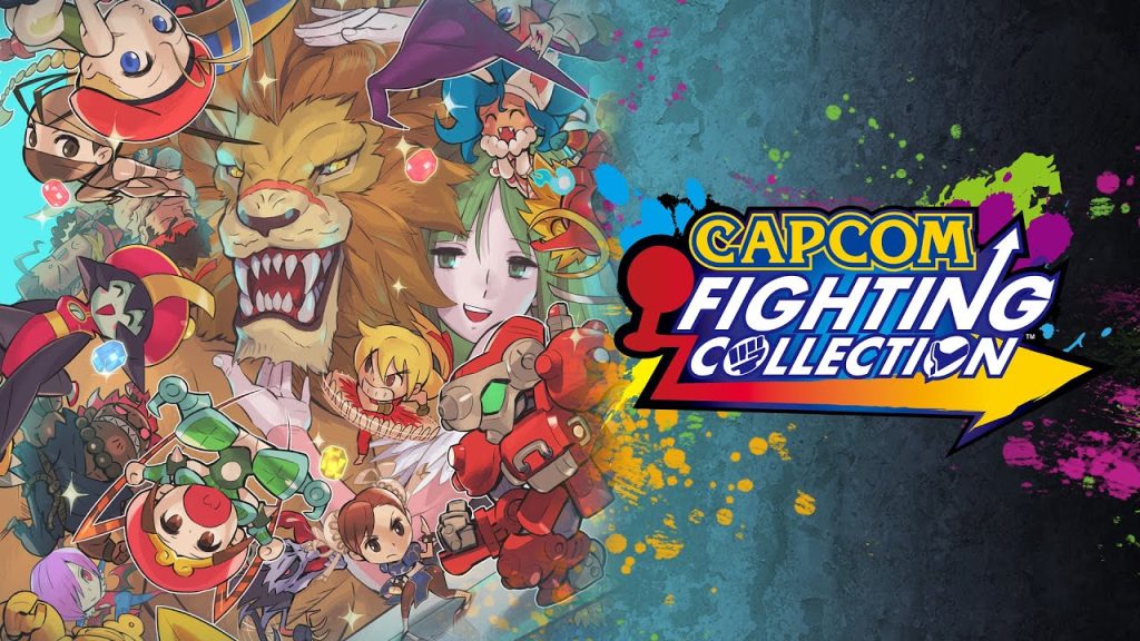 Capcom Fighting Collection anunciado para PS4, Xbox One, Switch y PC;  Incluye 10 títulos con un icono de deshacer neto
