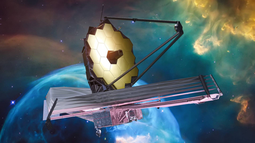 El telescopio James Webb de la NASA muestra otra vista de una estrella atractiva