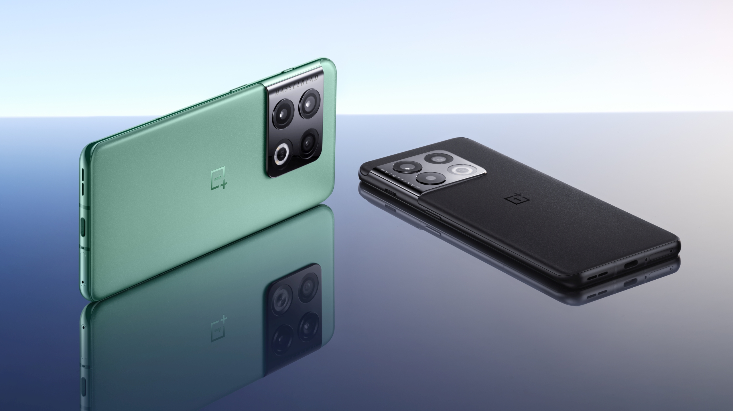 OnePlus 10 Pro aparece en negro y verde