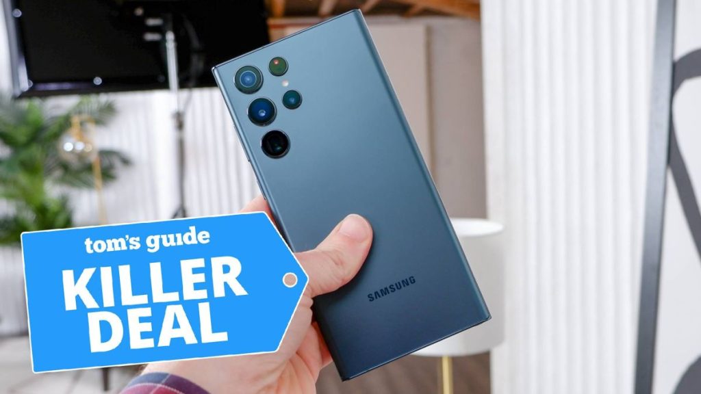 Oferta increíble del Samsung Galaxy S22 Ultra: compre uno y llévese otro gratis de Verizon ahora