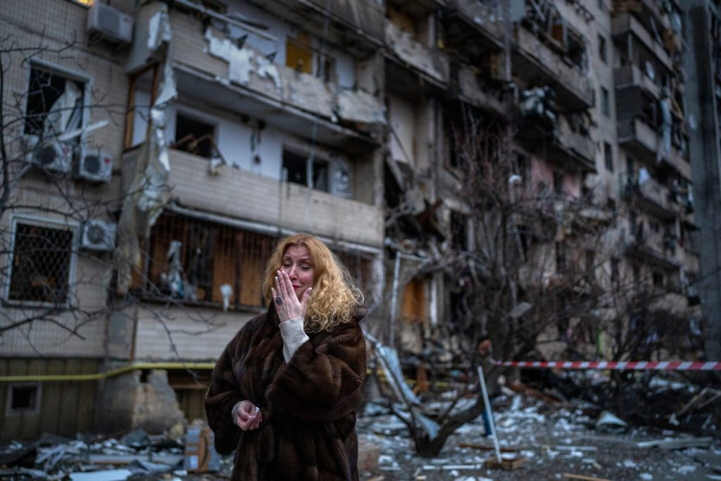 Últimas noticias de Rusia y Ucrania: explosiones en Kiev en medio de una invasión, dicen las autoridades