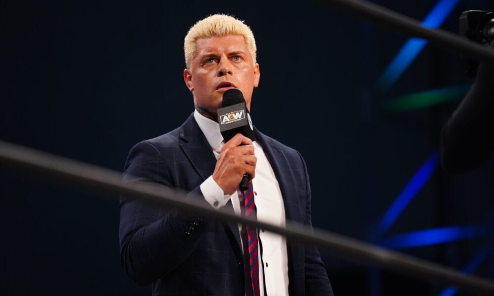 WWE está comenzando a provocar el regreso de Cody Rhodes
