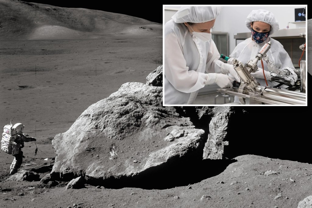 La muestra lunar inaugural de la NASA se recolectó hace casi 50 años