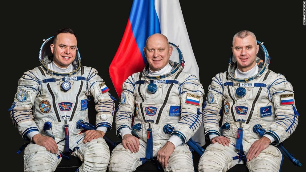 La tripulación del cosmonauta de toda Rusia despega hacia la Estación Espacial Internacional