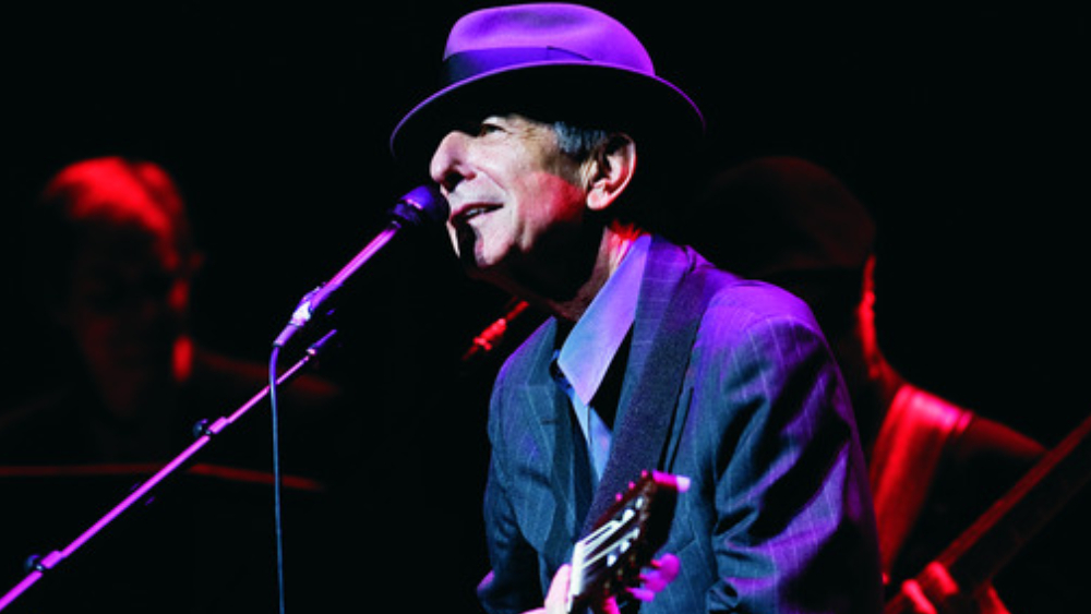 Catálogo de canciones de Leonard Cohen obtenido por Hipgnosis