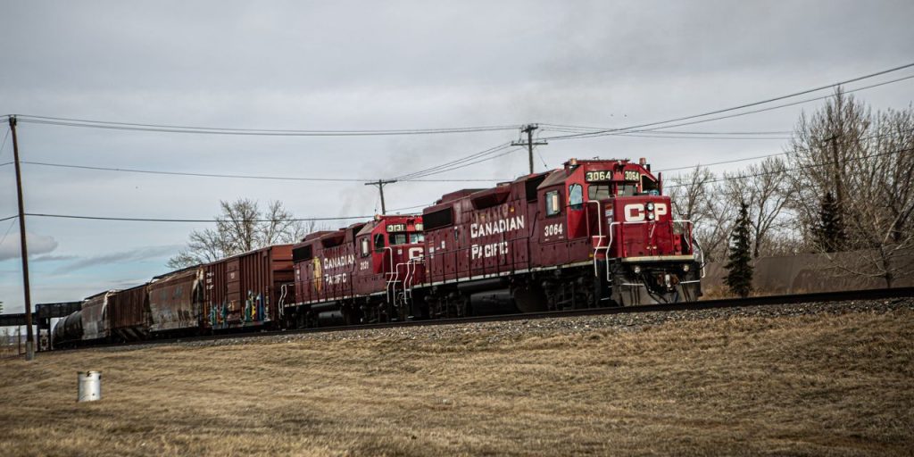 El cierre de Canadian Pacific Railway amenaza una nueva cadena de suministro