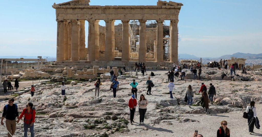 El sur de Europa lucha contra el rostro cambiante del turismo