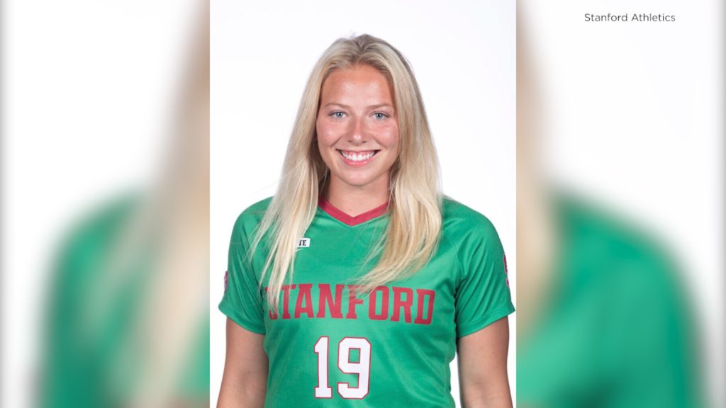 La capitana de fútbol femenino de la Universidad de Stanford, Katie Meyer, muere a los 22 años