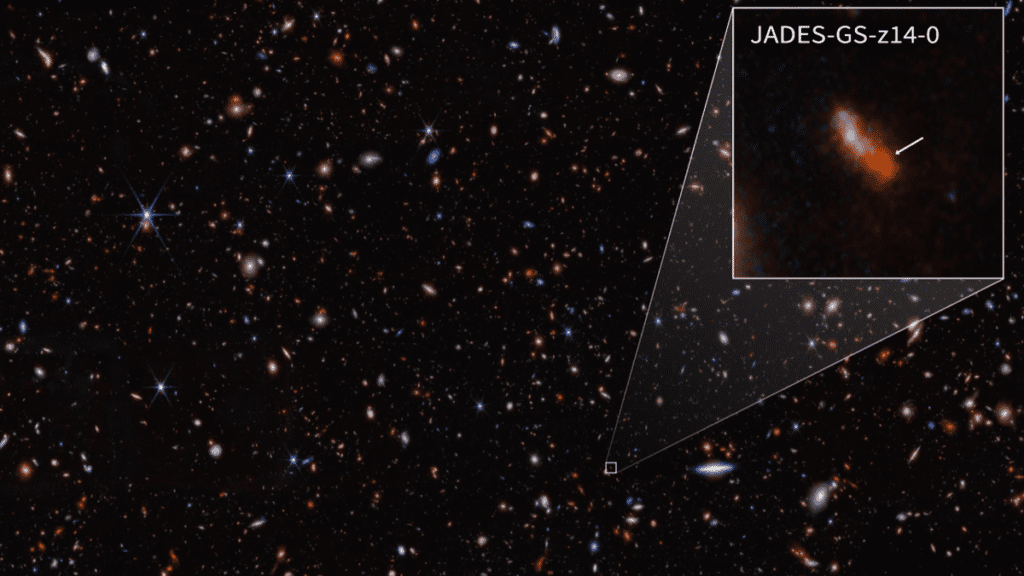 ¿Puede el telescopio espacial James Webb ver galaxias sobre el horizonte del universo?