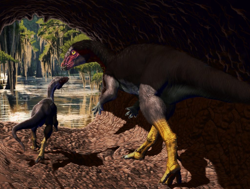 Los científicos descubren un nuevo tipo inusual de dinosaurio que vivía bajo tierra