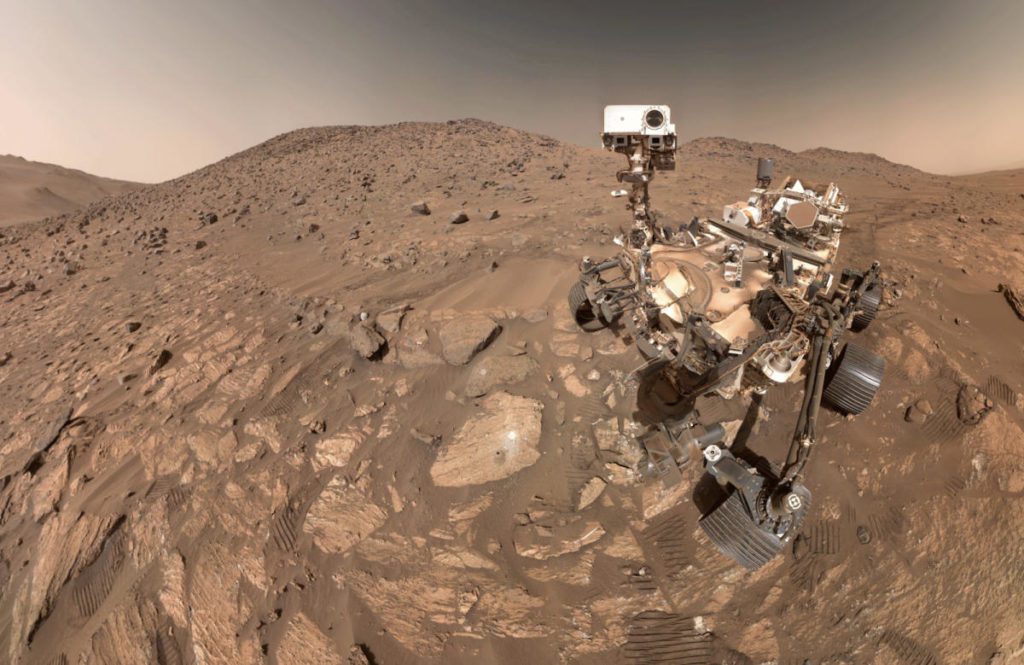 El rover Perseverance de la NASA ha encontrado una roca en Marte que puede indicar vida antigua