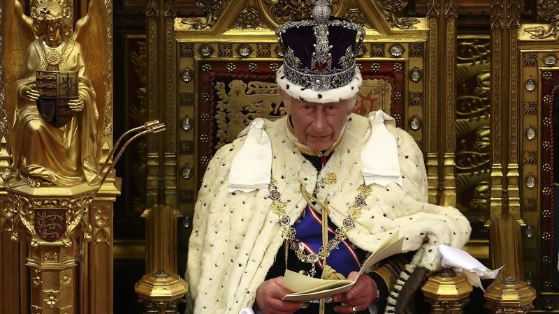 Discurso del rey: Carlos revela los planes de Keir Starmer para Gran Bretaña en la inauguración oficial del Parlamento