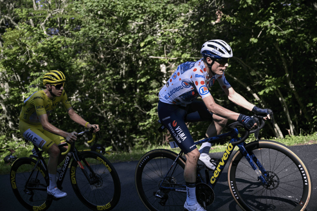 “Es como si no estuviera practicando el mismo deporte” – Breakaway describe cómo le adelantaron Pogacar y Vingegaard en el Tour de Francia