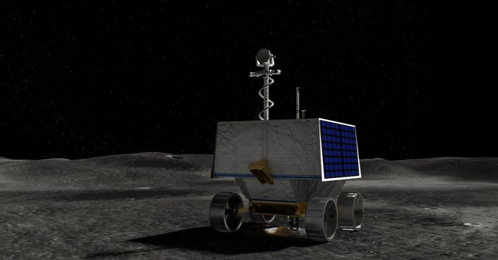 La NASA cancela la misión VIPER que habría buscado agua en la luna